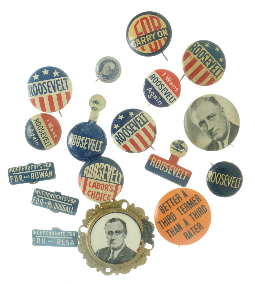 FDR - Seventeen Items (1 of 5)