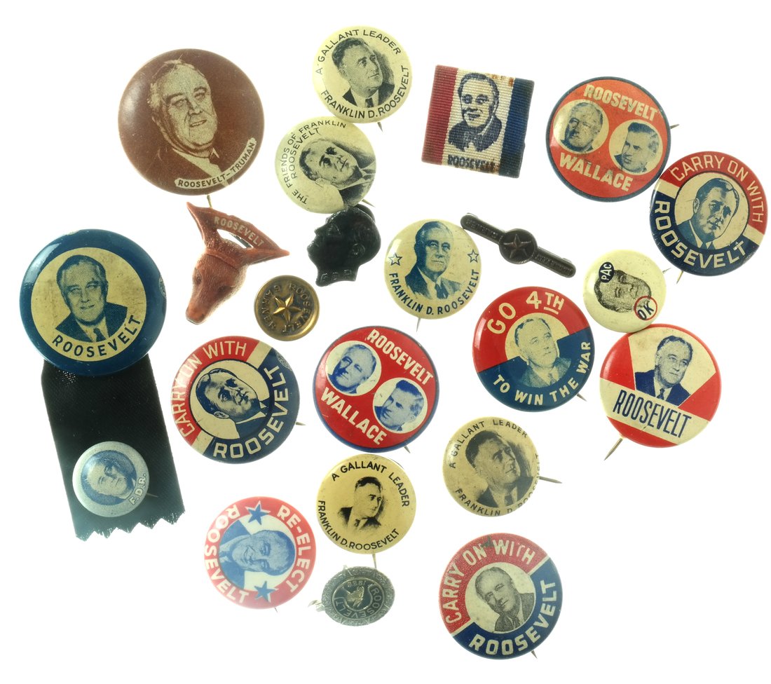 FDR - Twenty-Four Items (1 of 3)