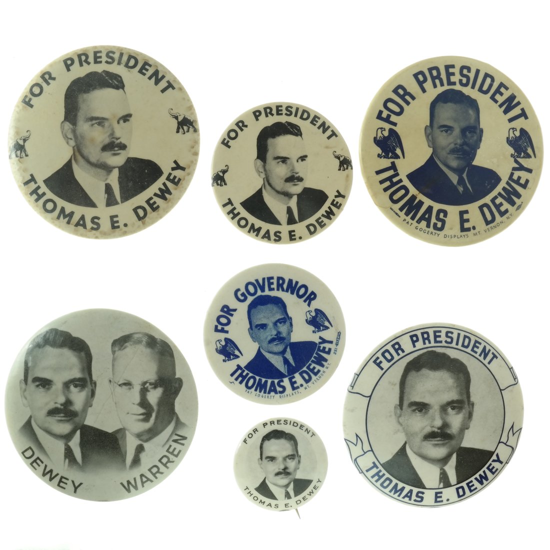 Dewey/Dewey & Warren - Seven 1948 Celluloids (1 of 6)