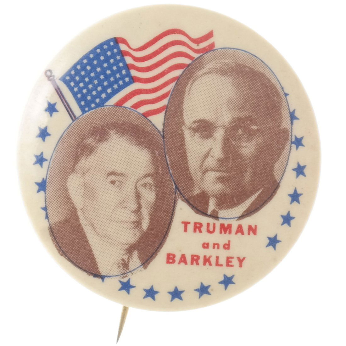 Truman & Barkley 1948 Jugate Celluloid (1 of 2)