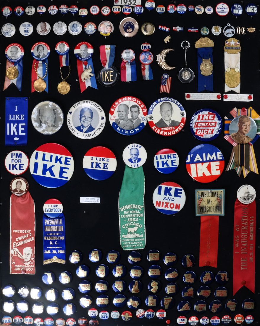 Dwight D. Eisenhower - 1948, 1952, 1956 Campaigns (1 of 7)