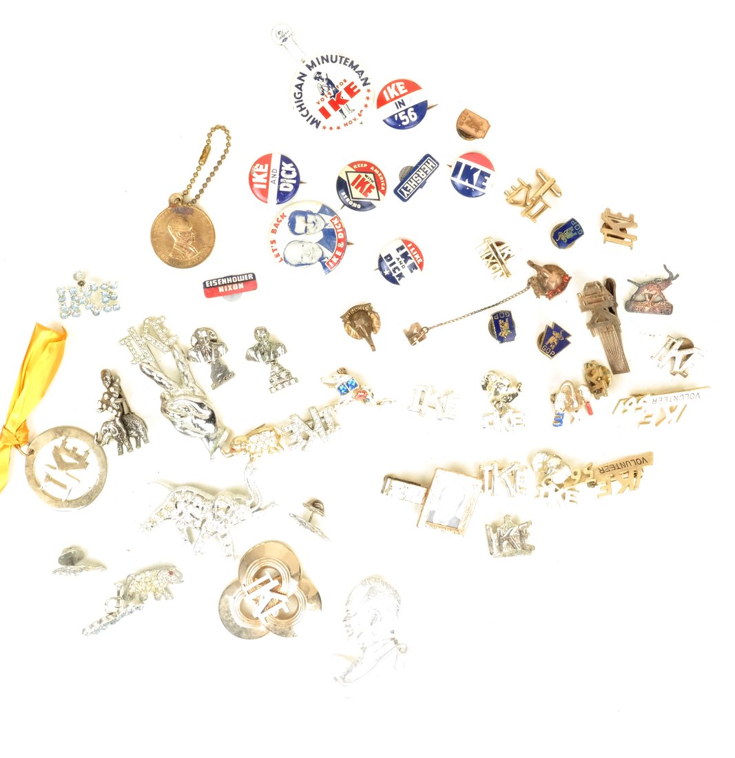 Dwight D. Eisenhower 1952 & 1956 Campaign Costume (1 of 6)