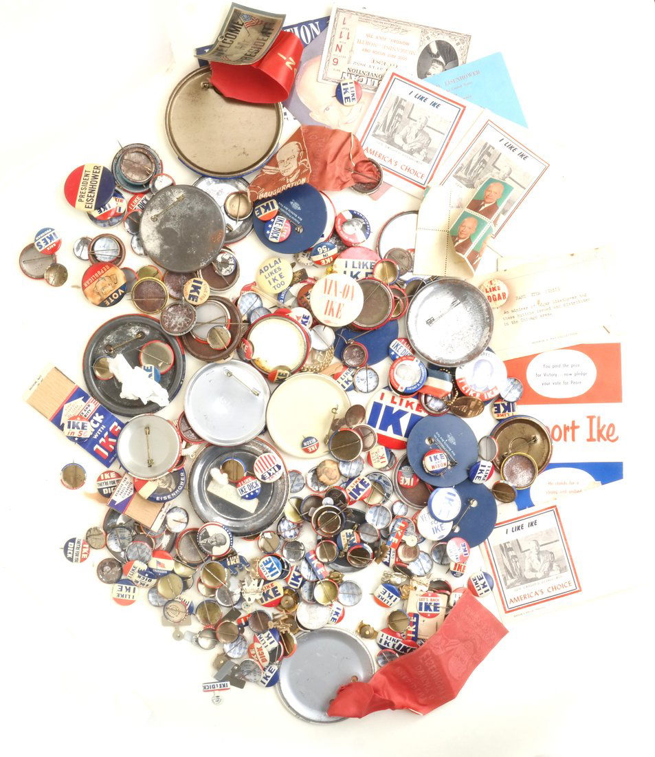 Dwight D. Eisenhower - Very Large Group of 1956 Items (1 of 8)