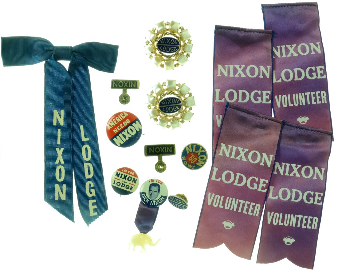 Richard Nixon - Thirteen Items (1 of 6)