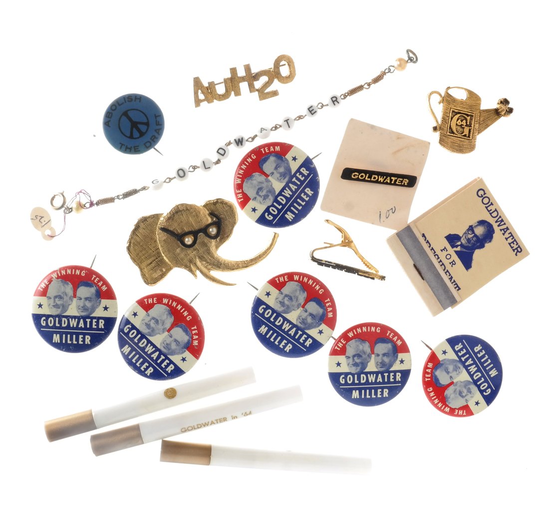Barry Goldwater - Group of 1964 Items (1 of 4)