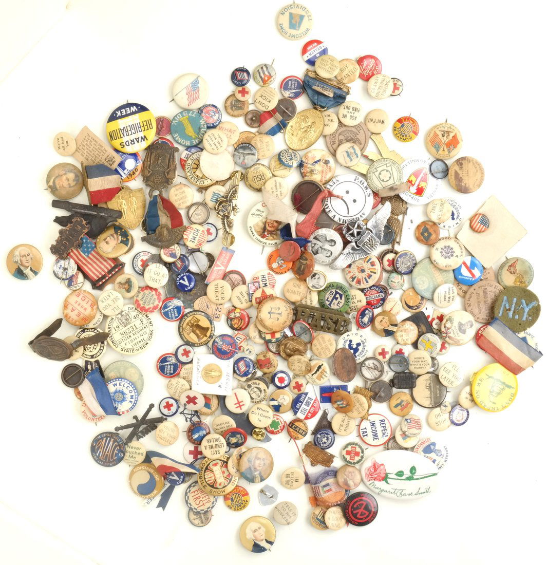 Very Large Group of Military and Commemorative Items (1 of 7)