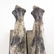 Four Painted Cast Iron Dogs - 10