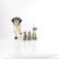 Four Painted Cast Iron Dogs - 2