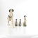Four Painted Cast Iron Dogs - 3