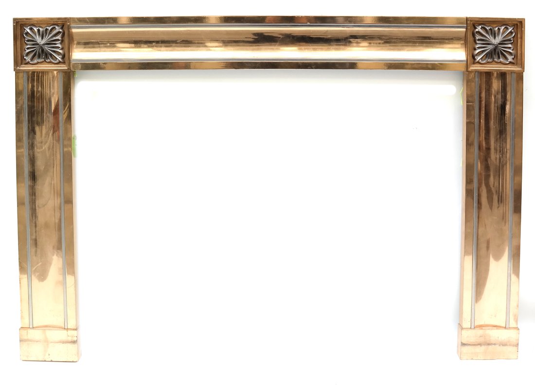 Bronze Fireplace Surround (1 of 6)