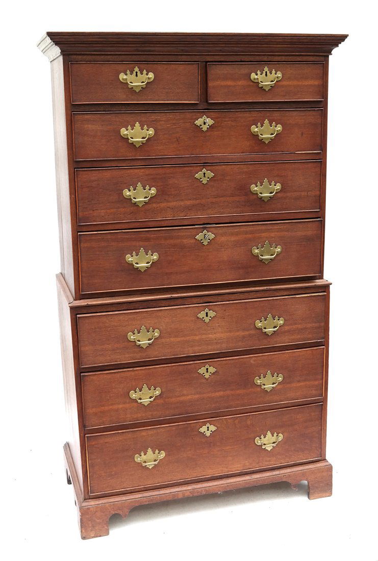 19th Century Chest-on-Chest (1 of 10)