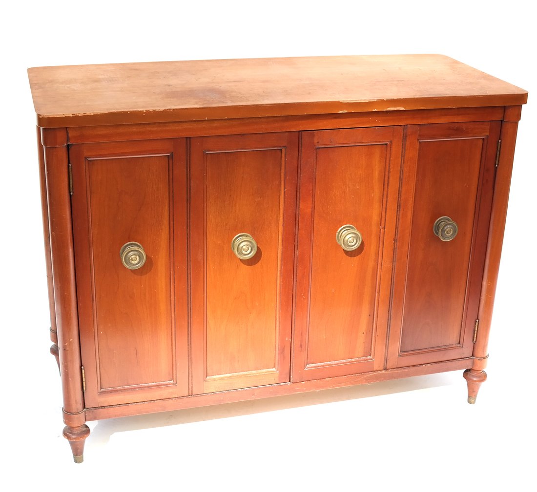 Empire Style Fruitwood Server (1 of 9)