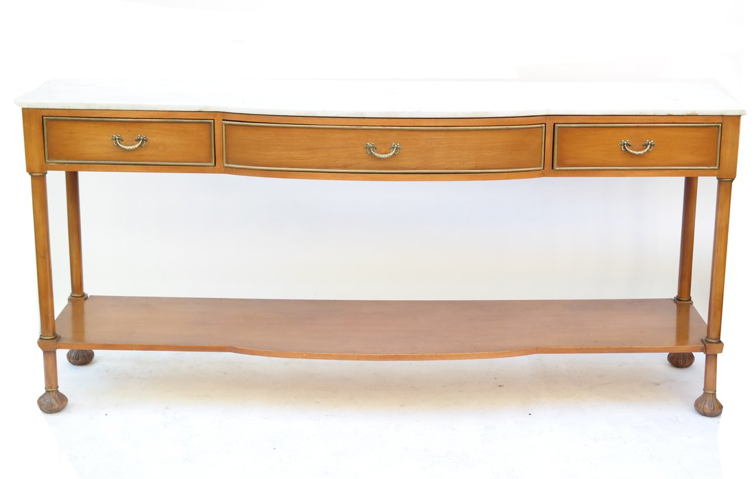 Marble Top Console Server (1 of 10)