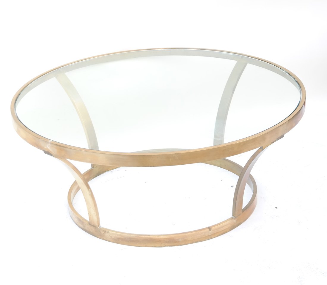 Modern Bronze Glass Top Table (1 of 5)