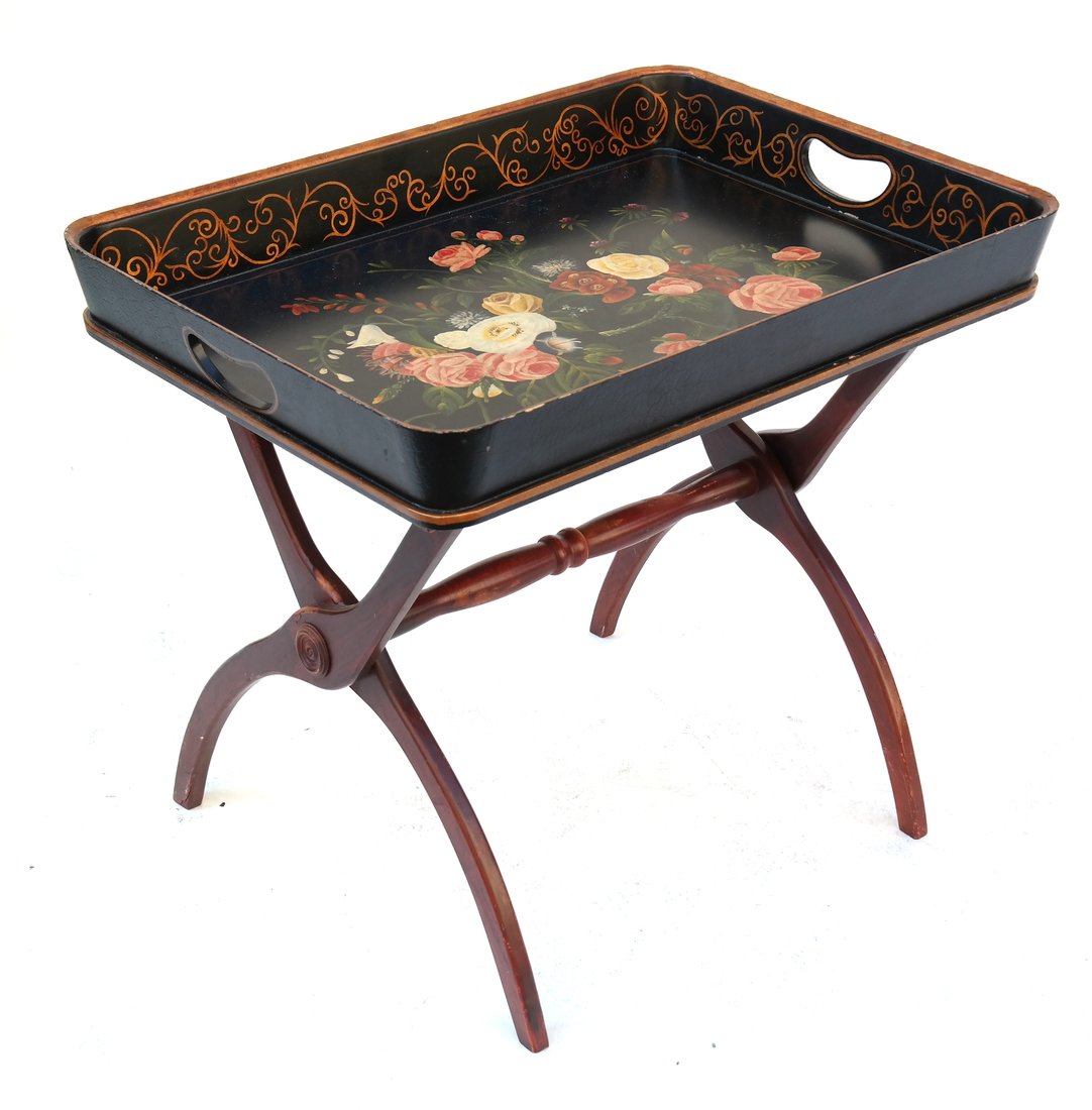 Chinese Tray on Stand (1 of 7)