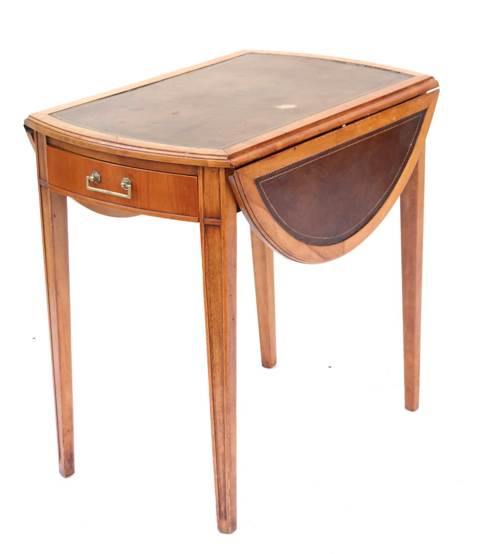 George III Style Mahogany Pembroke Table (1 of 5)