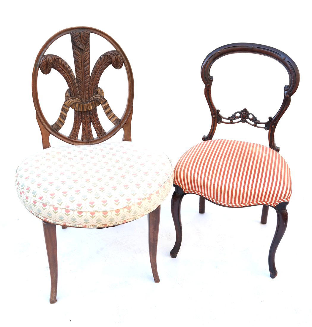 Two Various Side Chairs (1 of 5)