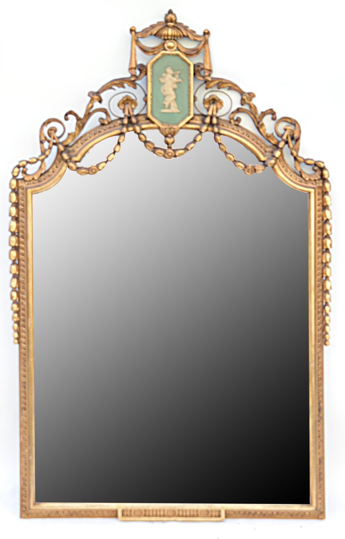 Edwardian Style Large Mirror (1 of 7)