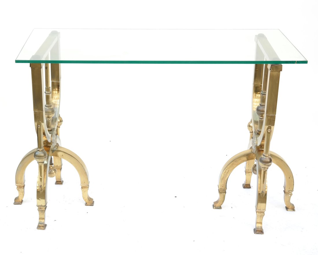 Brass and Glass Table (1 of 6)