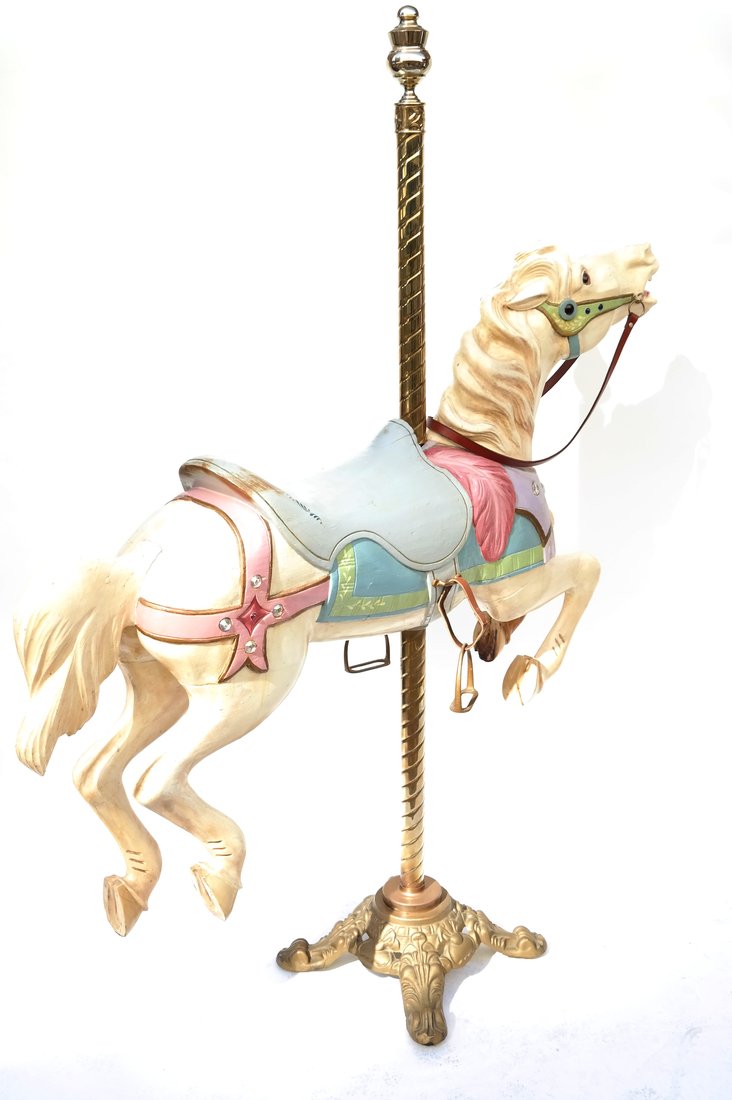 Herschell Spillman Carousel Horse (1 of 9)