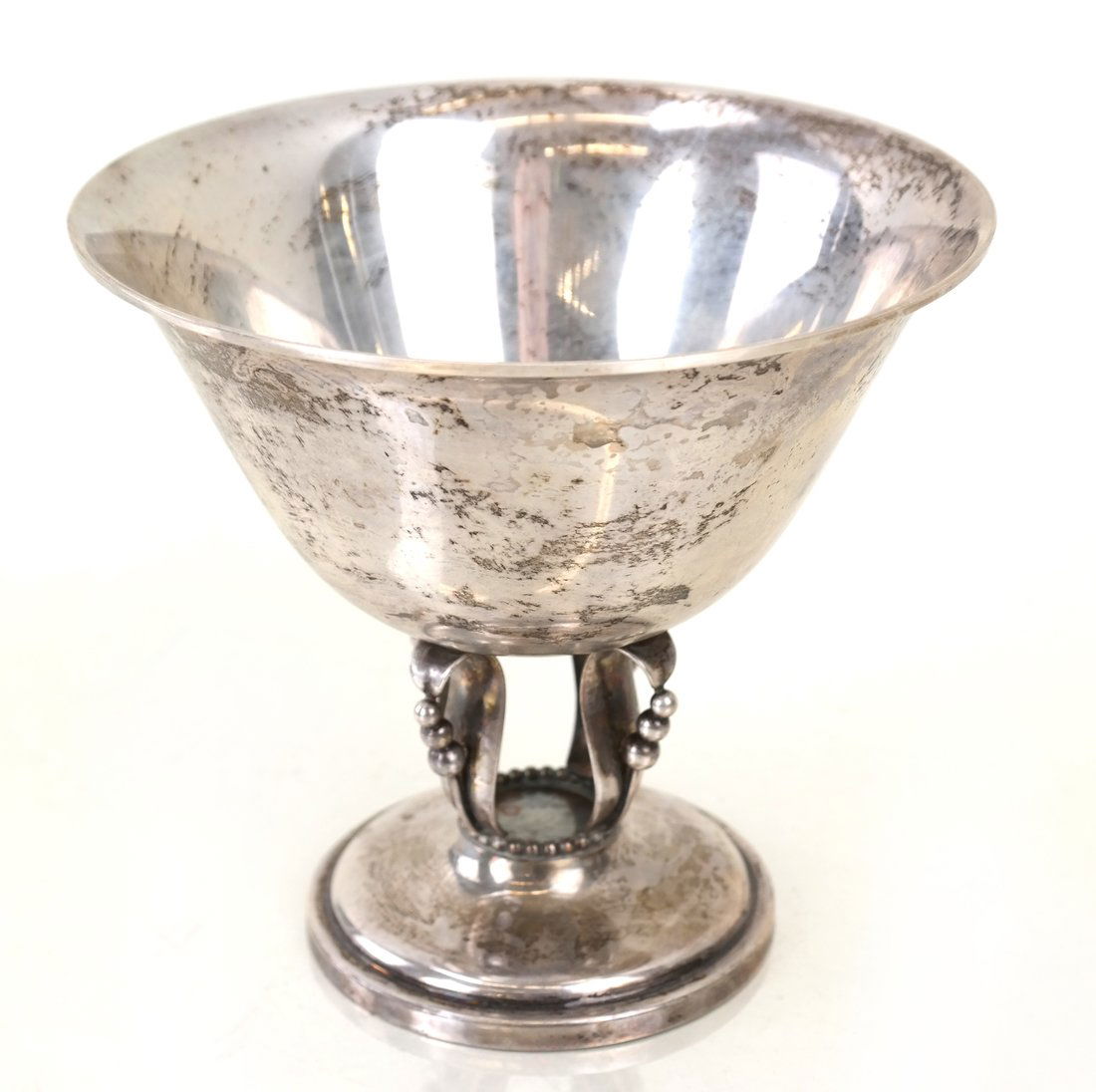 American Sterling Jensen Style Compote (1 of 4)