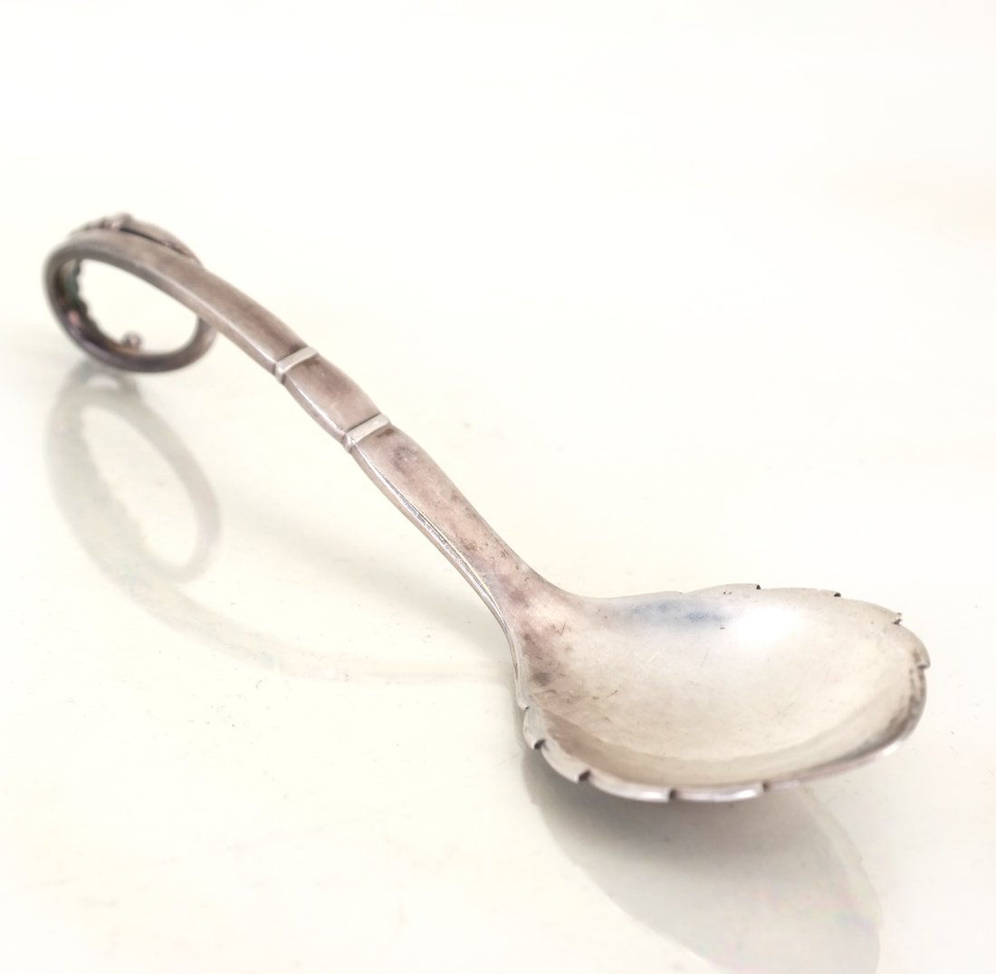 Danish Georg Jensen Sterling Spoon (1 of 4)