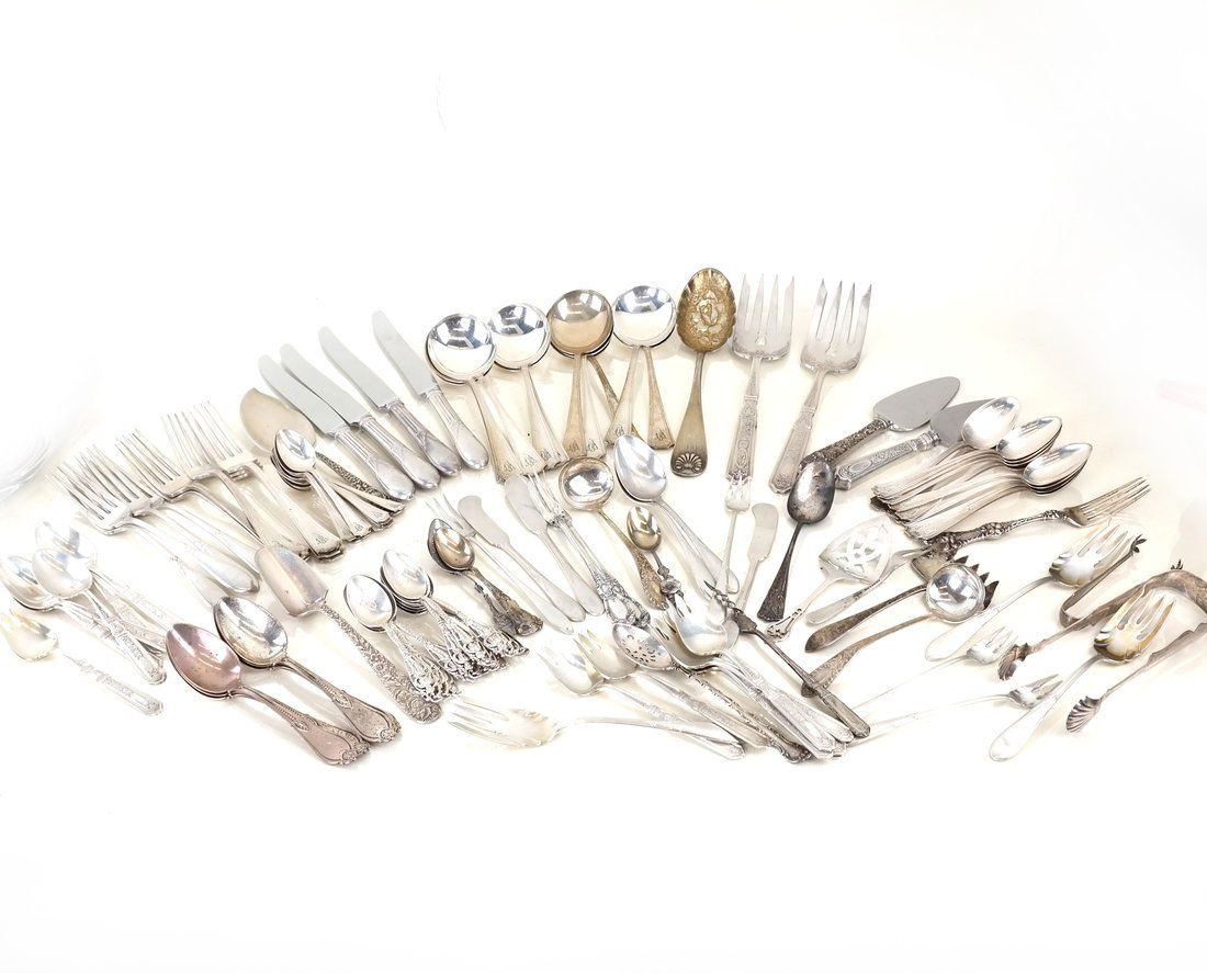Miscellaneous American Sterling Utensils (1 of 8)