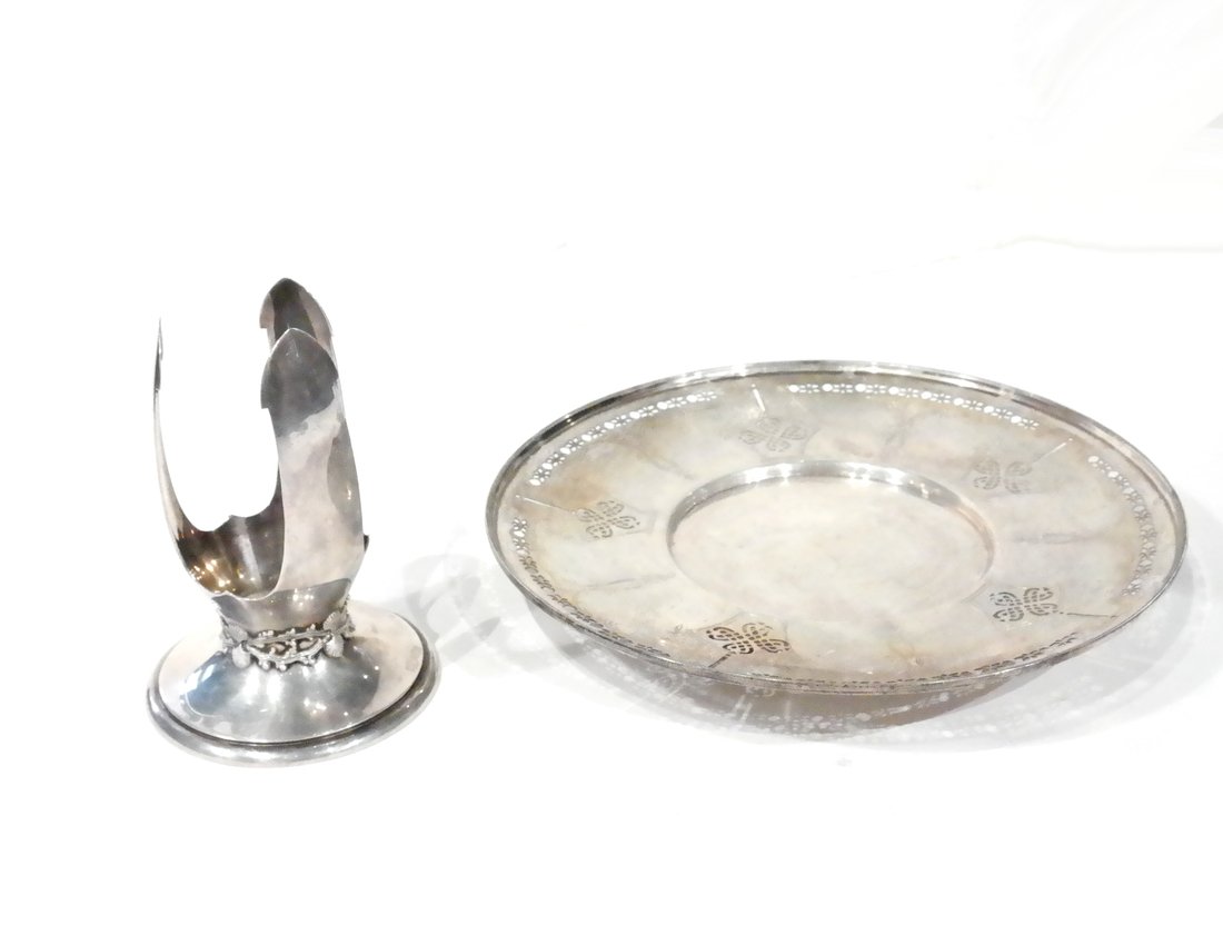 Two American Sterling Table Articles (1 of 9)