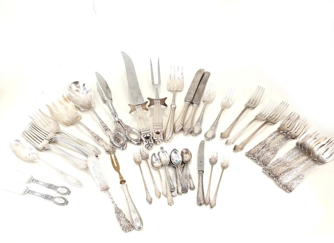 Miscellaneous Silver Flatware Utensils (1 of 10)