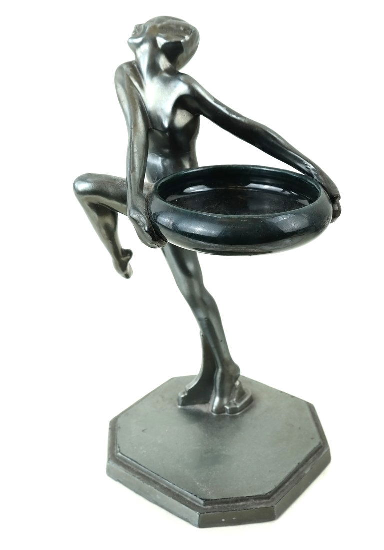 Frankart Deco Figural Card Holder (1 of 7)