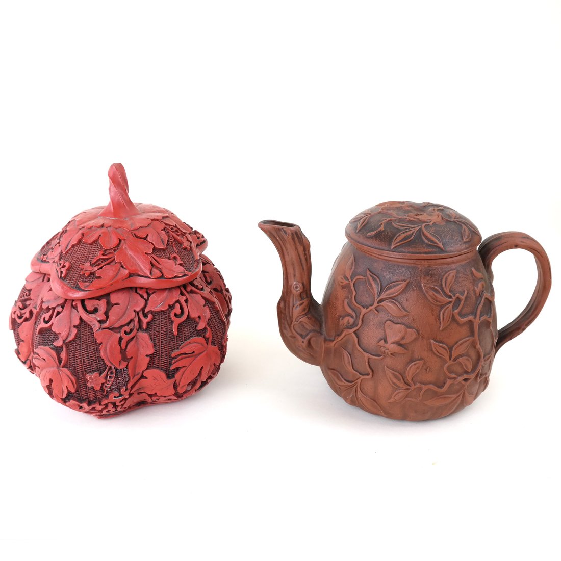 Two Asian Style Pots (1 of 10)