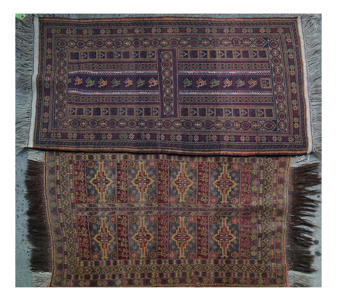 Two Handwoven Rugs (1 of 10)