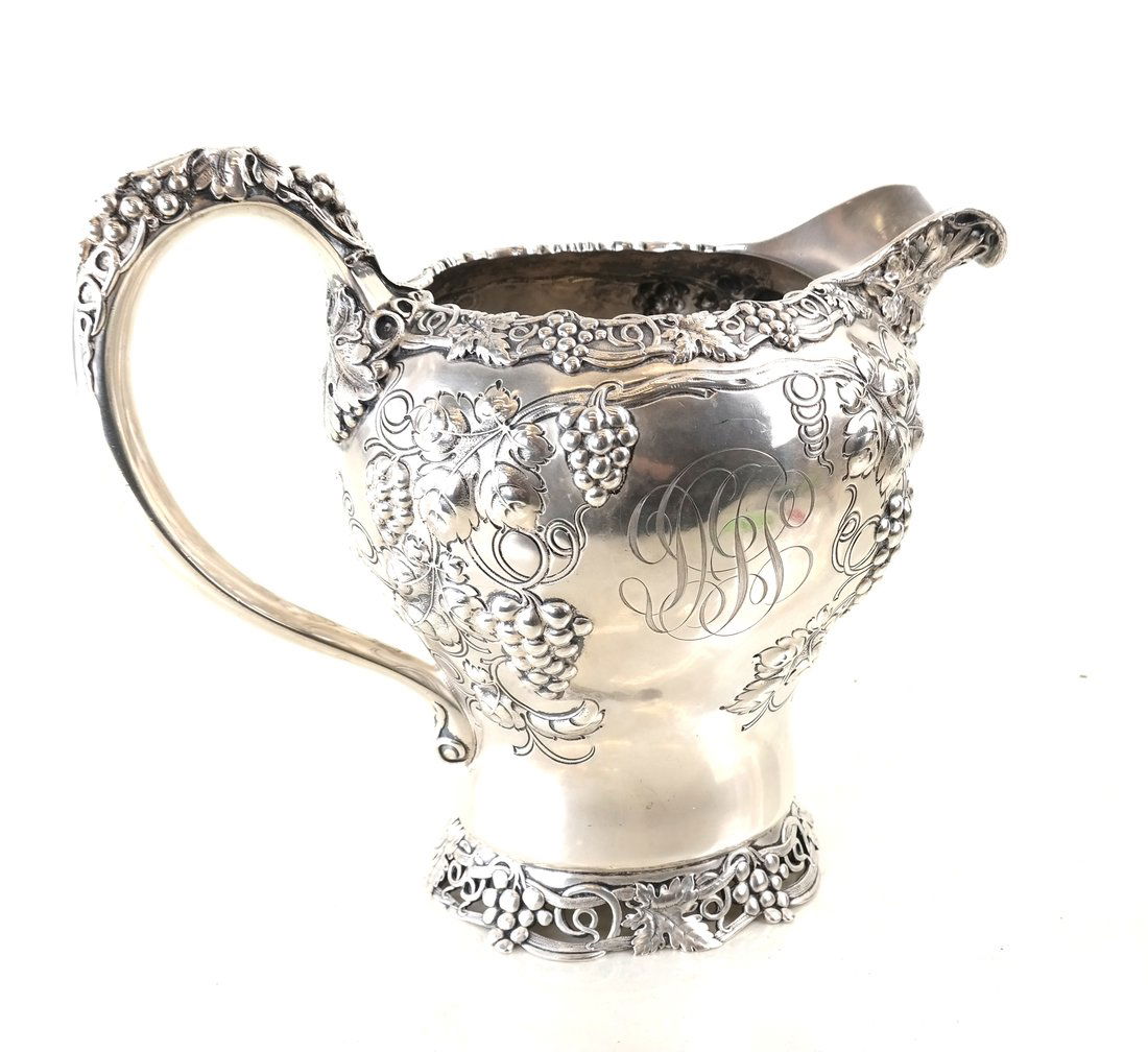 American Sterling Water Pitcher (1 of 7)