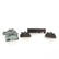 Four Cast Iron Horse Figures - 4