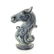 Four Cast Iron Horse Figures - 7