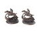 Four Cast Iron Horse Figures - 9