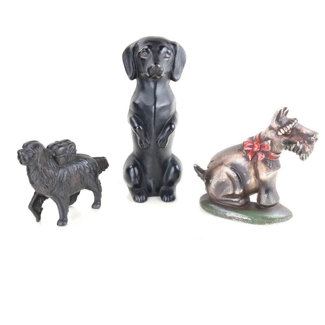 Three Cast Iron Dogs (1 of 10)
