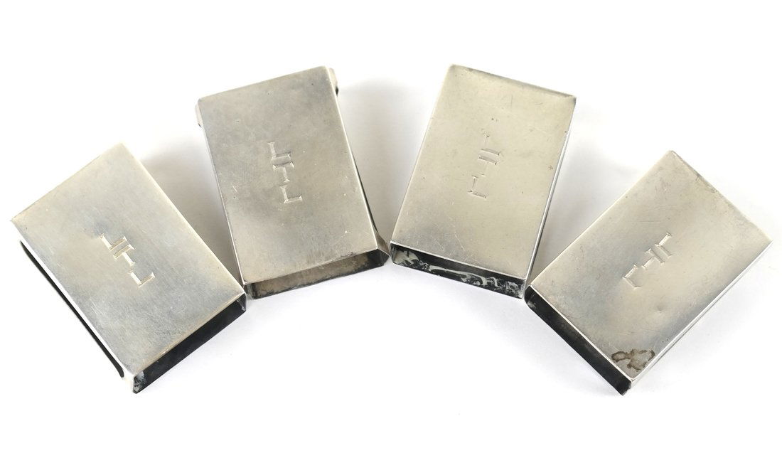 Four Sterling Matchbook Covers (1 of 5)