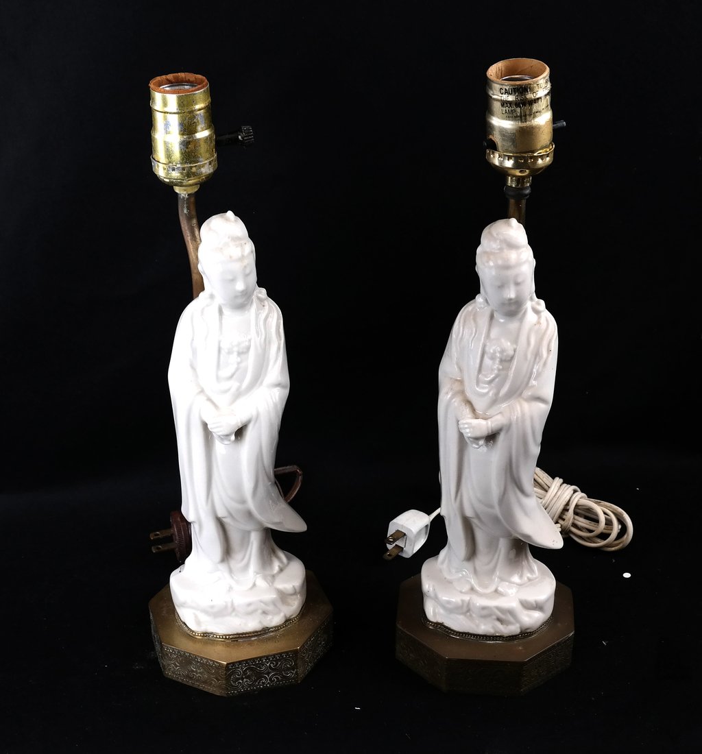 Two Blanc de Chine Lamps (1 of 5)