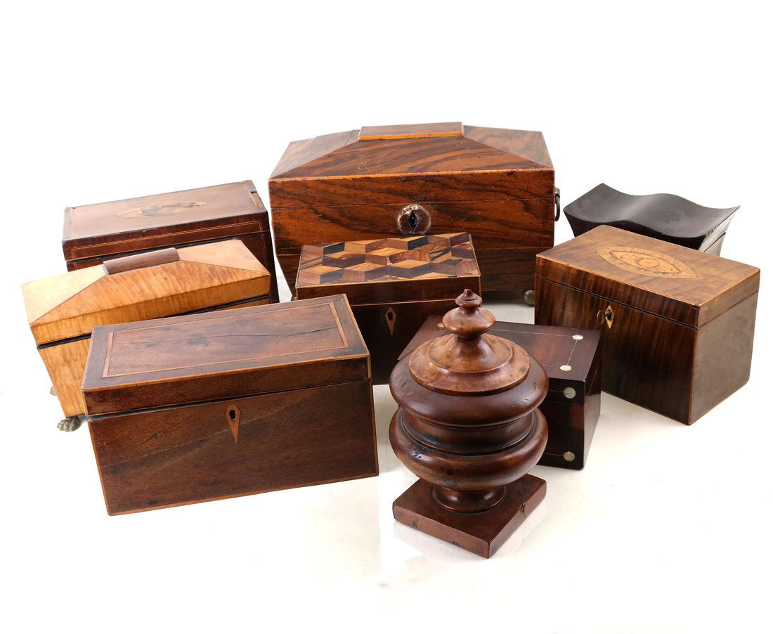 Nine Various Caddies (1 of 7)