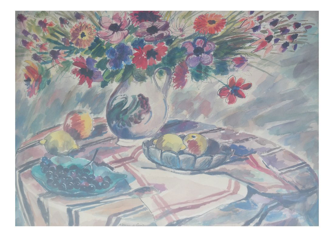 After A. Dunoyer de Segonzak, Still Life (1 of 8)