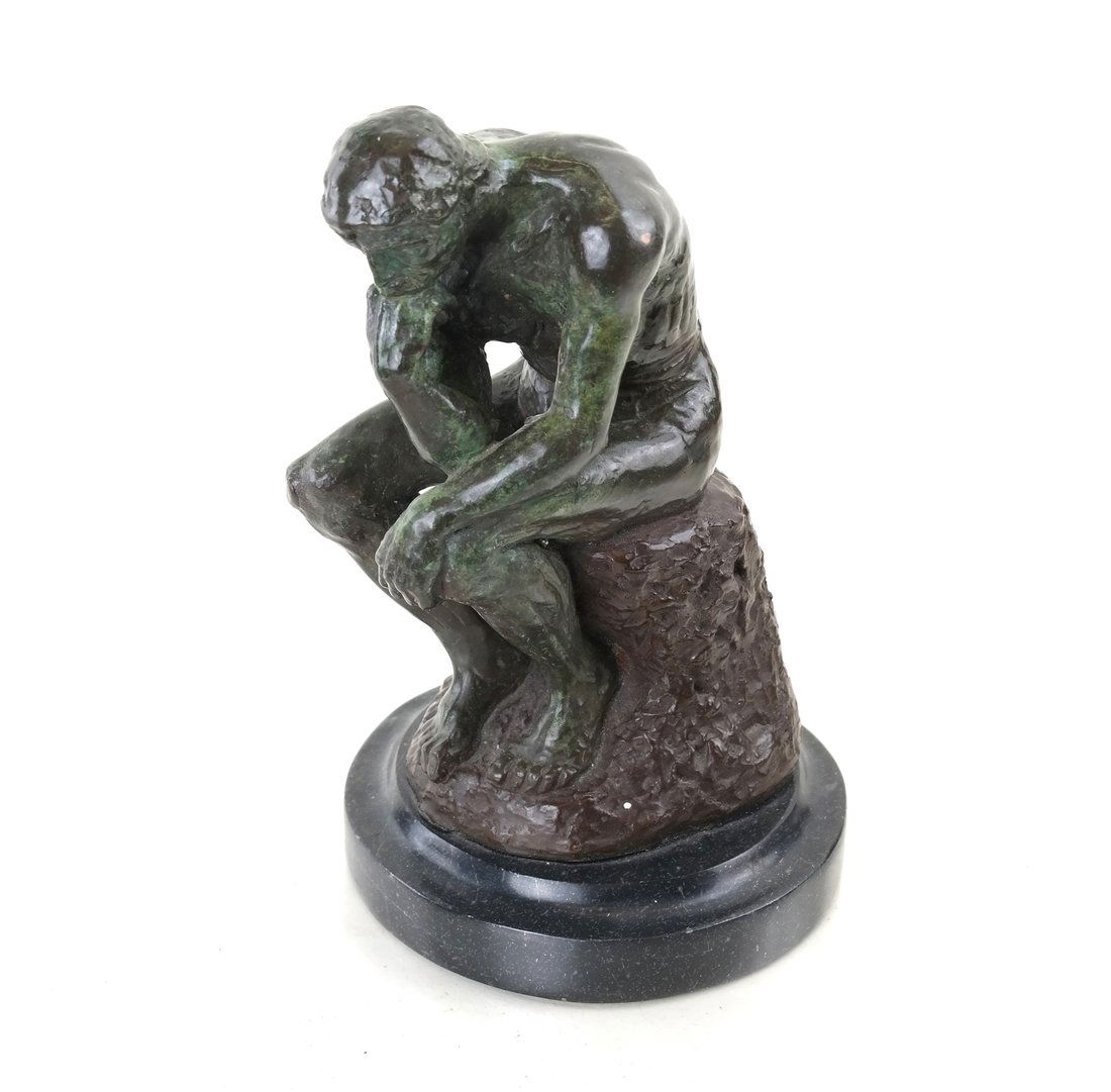 After Rodin "The Thinker" (1 of 6)