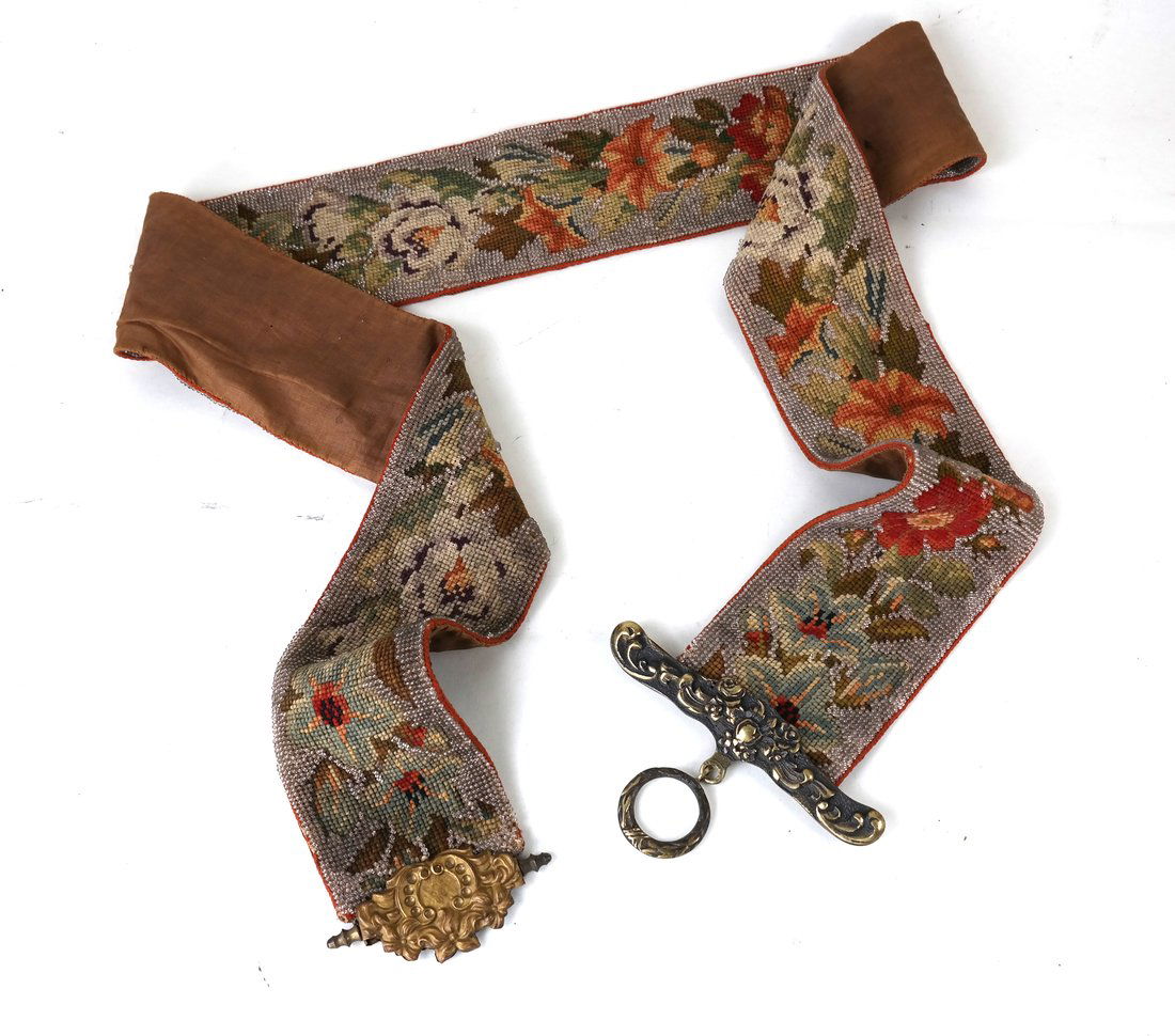 Needlepoint Bell Pull (1 of 9)