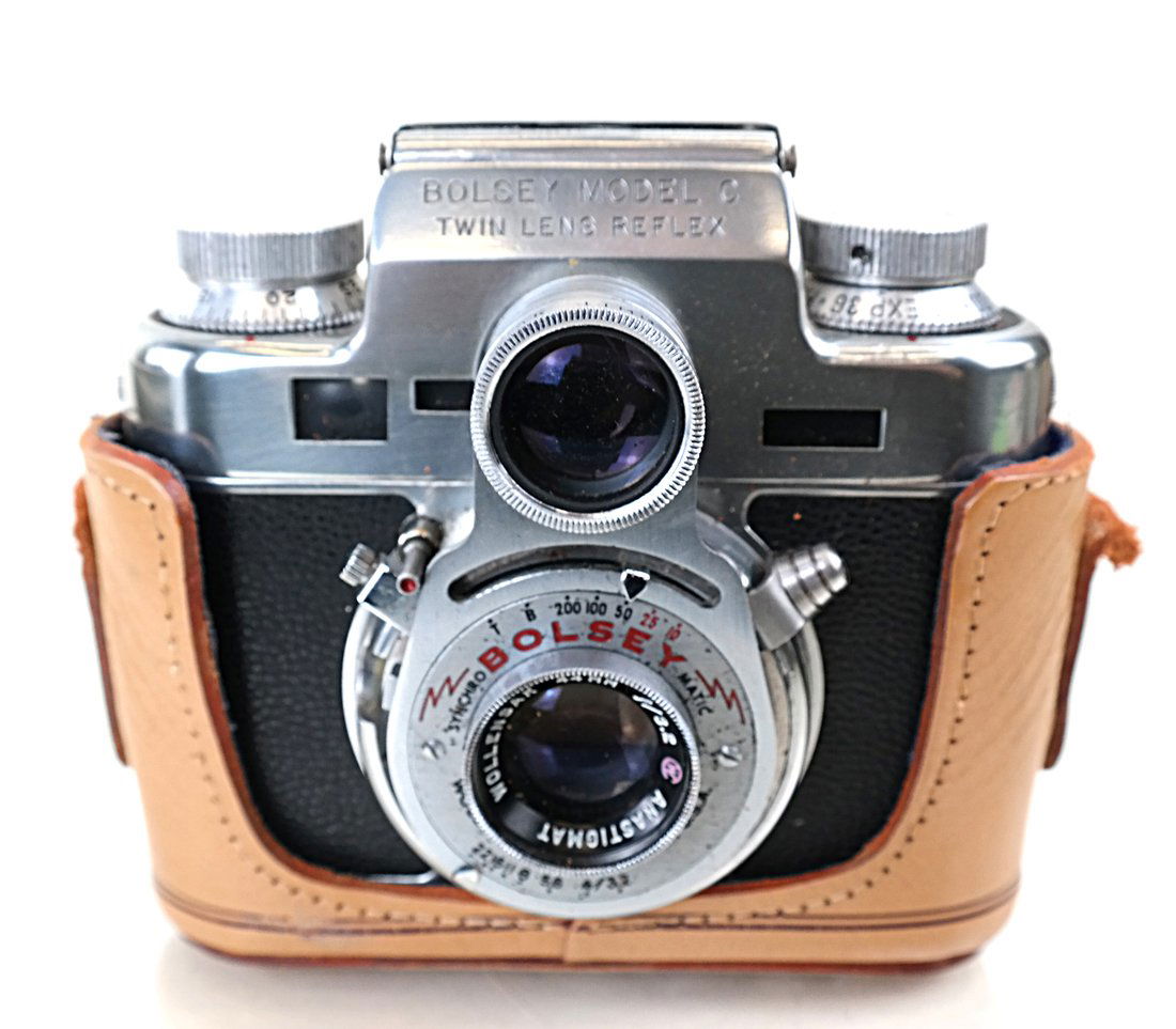 Bolsey Twin Reflex Camera (1 of 5)