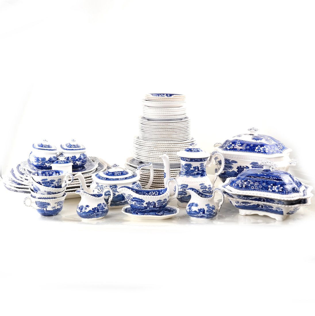 Copeland "Spodes Tower" Dinnerware (1 of 6)