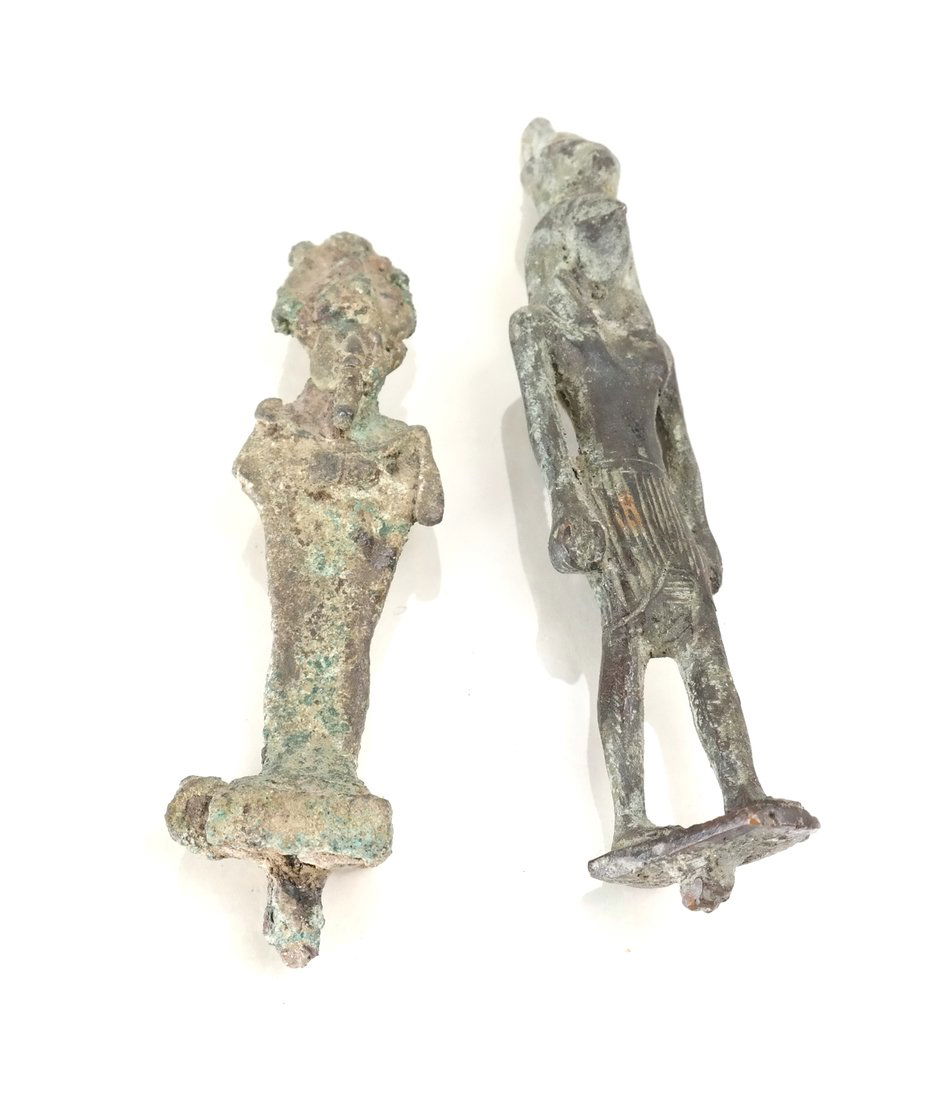 Egyptian Bronze Figures (1 of 7)