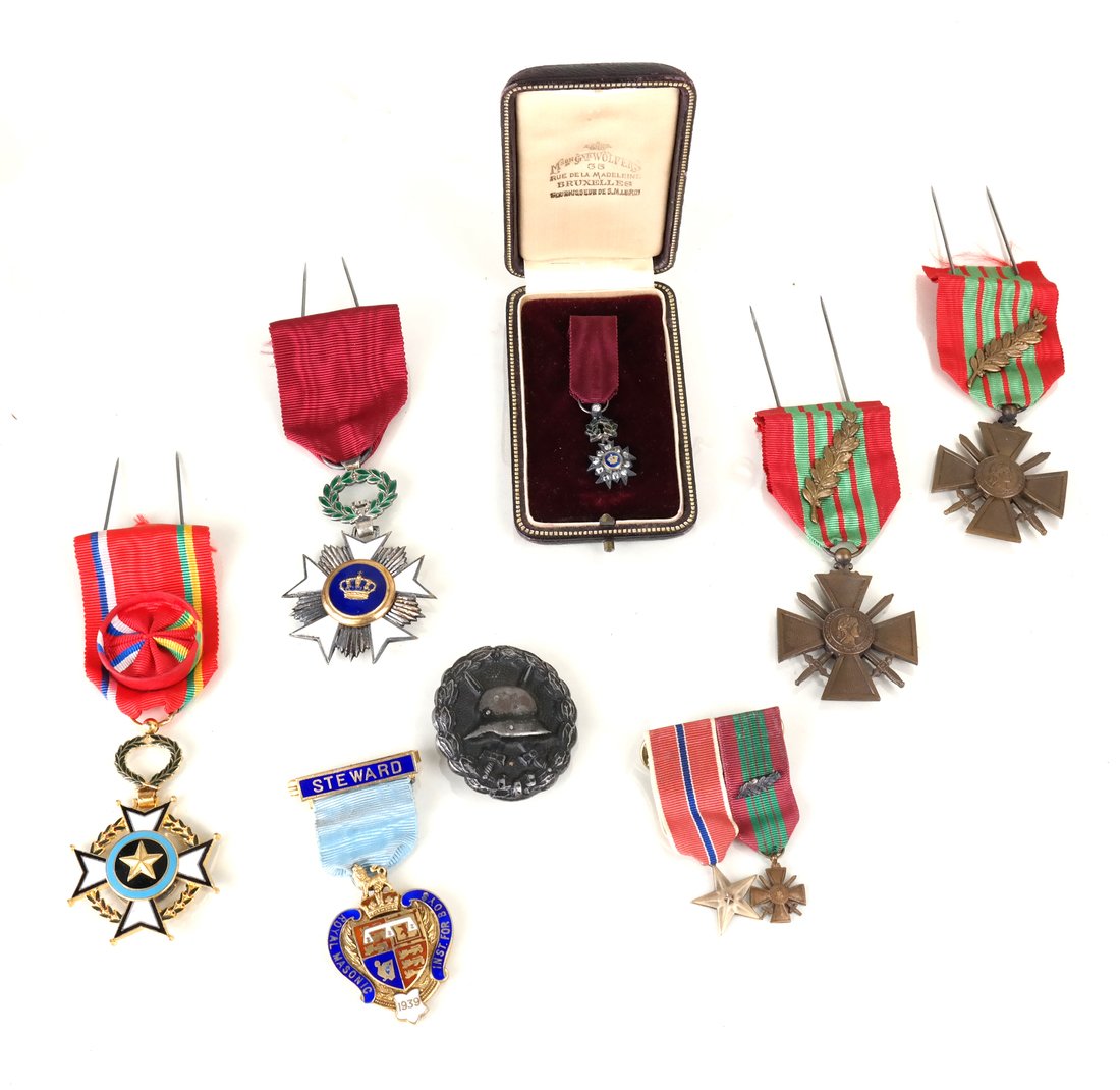 Collection of World War Medals (1 of 8)