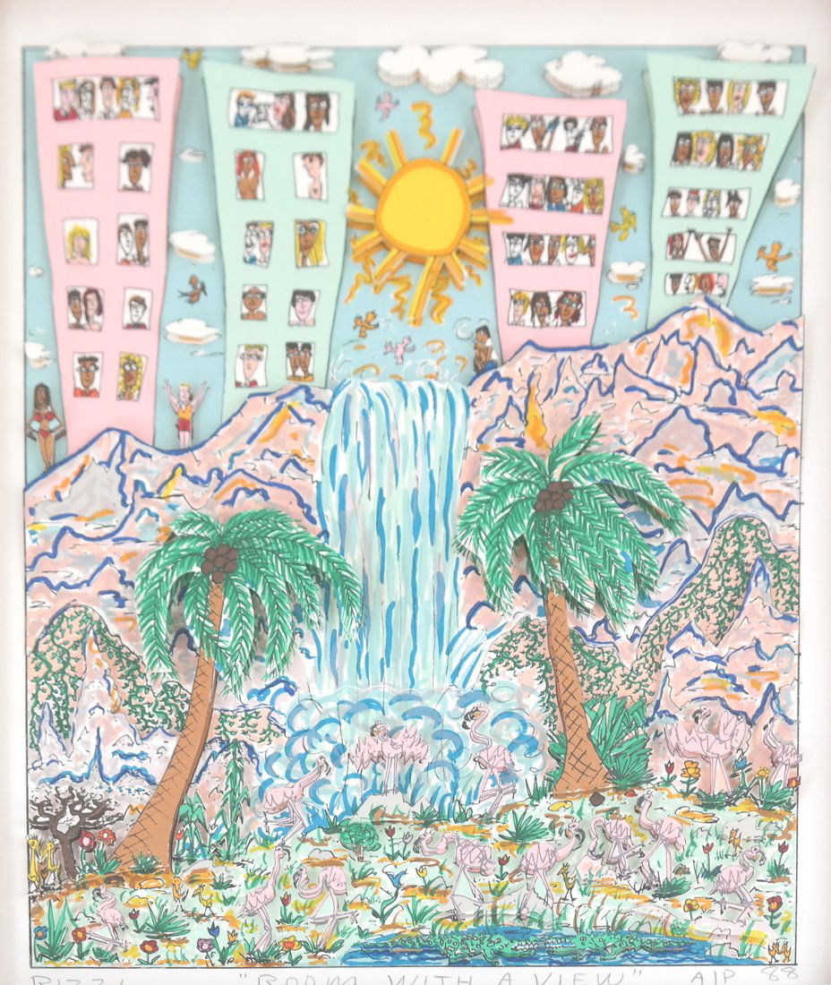James Rizzi, 3-D Collage (1 of 7)