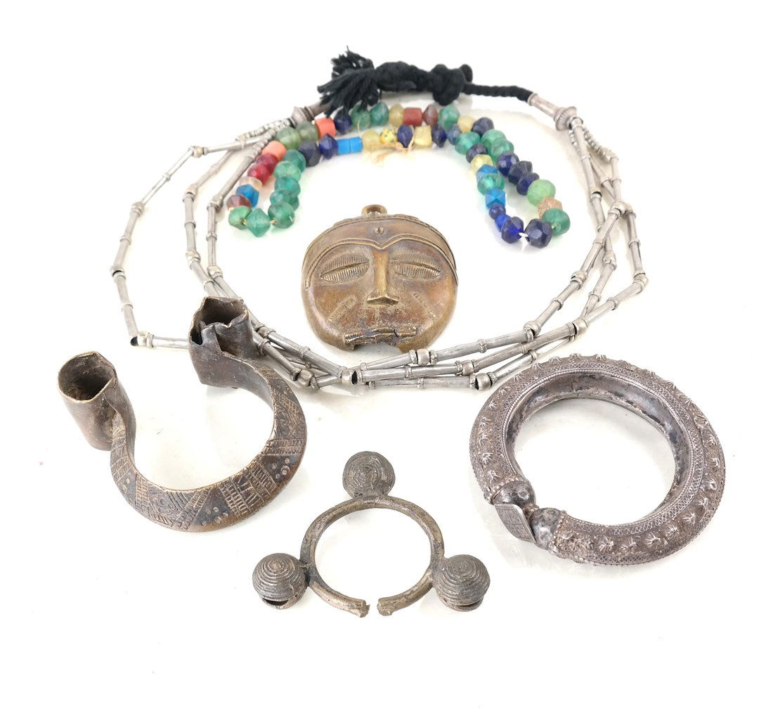 Group African Tribal Artifact Bracelets (1 of 7)