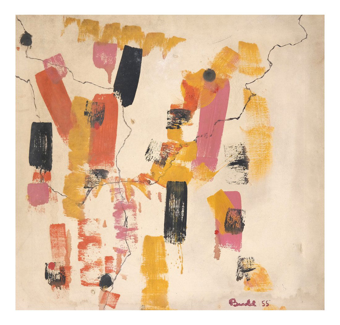 1950's Abstract Painting (1 of 5)